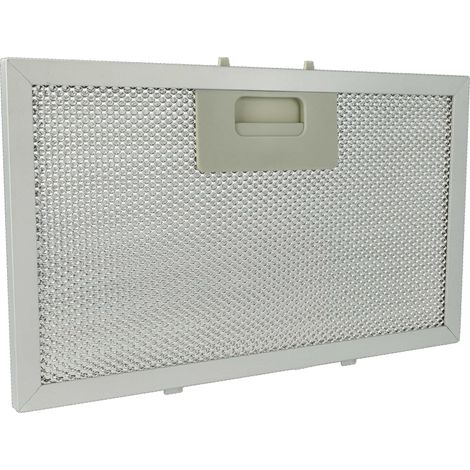 vhbw filtro anti-grasso compatibile con Klarstein Hektor Eco 10034864, 10034865 cappa da cucina, alluminio, carbone attivo