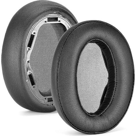 1 paire de coussinets de rechange compatibles avec le casque Bluetooth sans fil Sony WH-910N (1/4)