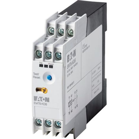 EATON Relé de protección del motor con termistor, indicador LED, 24-240V, 269471