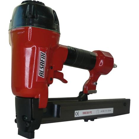 Agrafeuse Carton Pneumatique avec enclume 590/38 P2 - D-Work (1/2)