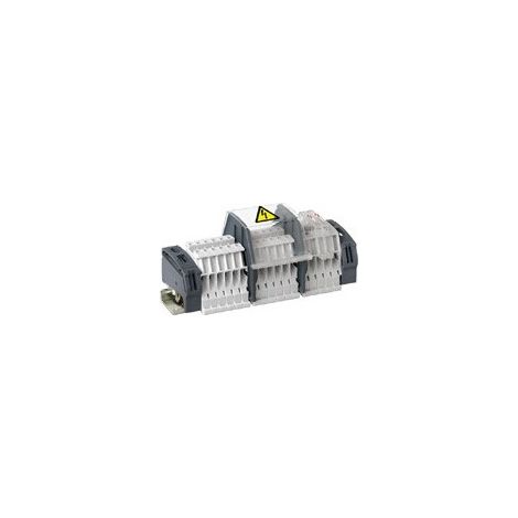 Legrand 039450 Cloison terminale Bloc de jonction Viking 3 à vis - 1 jonction - pas 5-6