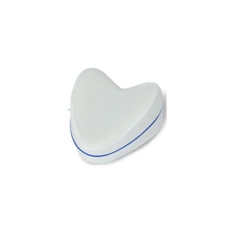 Oreiller de genou pour lit - Oreiller ergonomique - Oreiller de genou pour dormeurs latéraux - Oreiller de jambe - Oreiller de genoux - Mousse à mémoire de forme (1/5)