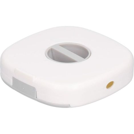 Autres rangements Boîte de rangement pour câble de données, enrouleur portable, boîte de rangement pour câble de données polyvalente (blanc) (1/5)