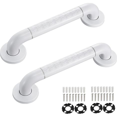Haltegriff, Wandmontage, langlebiger Edelstahl, 2 Pack, 35cm (1/2)
