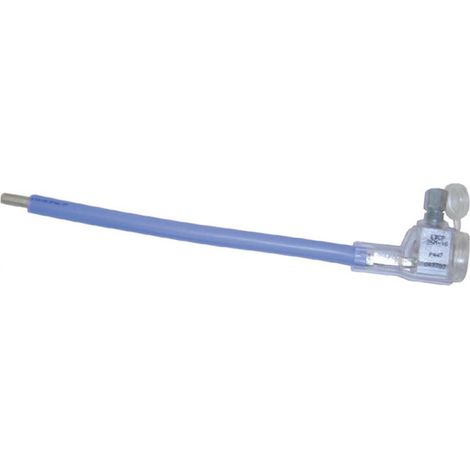Embout de branchement à perforation d'isolant, bleu. 90A, long: 300mm (EBCPAU35M16B) (1/3)