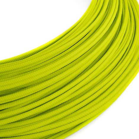 Creative-Cables Original Extra Low Voltage SELV power cable 2x0.35 mm² (1 m, Fluorescent Yellow RF10) (1/3)
