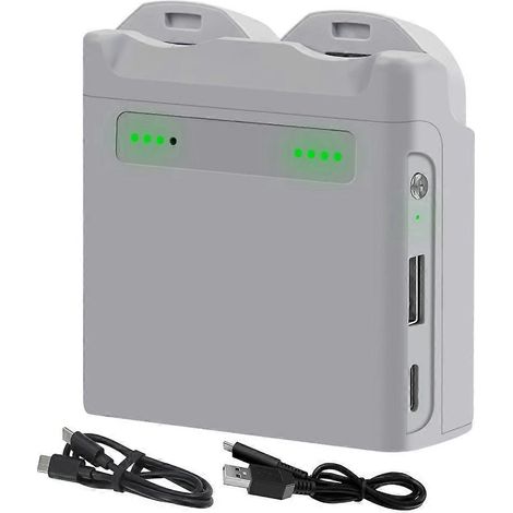 Multiakku-Ladestation für Drohnen – Schnelle und sichere Stromversorgung über USB-Anschluss