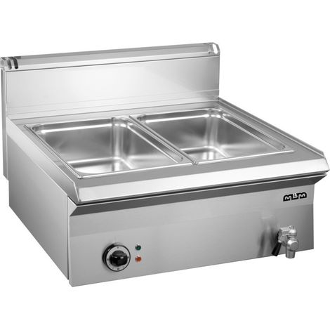 Bain-marie électrique - 2-GN1/1 - SMART 650 - Arilex