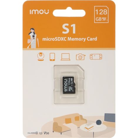 Carte Sd Imou 128Gb Classe 1 Dahua St2-128-S1