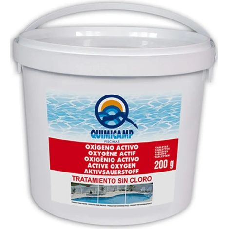 Oxygène actif en comprimés 200 g 5 kg – Traitement sans chlore (Professionnel)