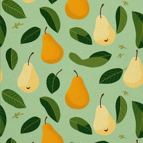 Tela decorativa para exteriores Oxford - Motivo frutal  DX6321 (1/5)