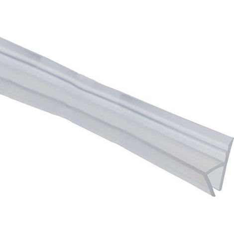 Bande d'étanchéité coupe-vent en gel de silice pour portes et fenêtres vitrées, anti-collision, 0,6 cm x 100 cm (1/5)