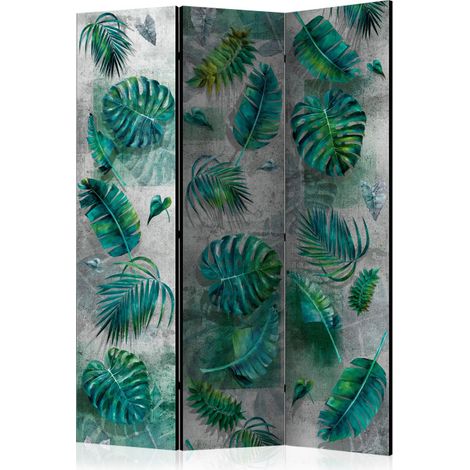 Paravent 3 Volets "Modernist Jungle" 135x172cm (1/2)