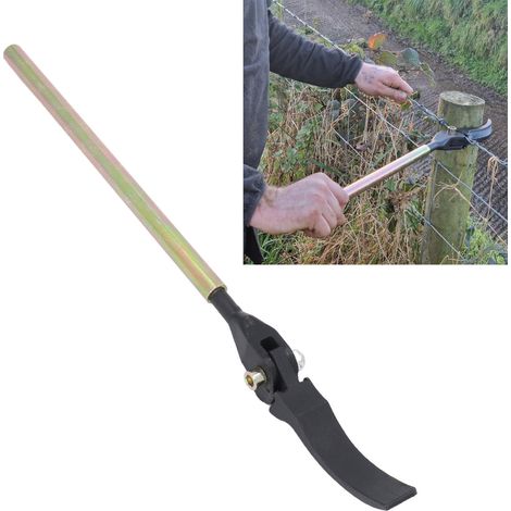 Tendeur de clôture, tendeur de fil de clôture, tendeur de clôture en fil barbelé, outils pour clôture (1/5)