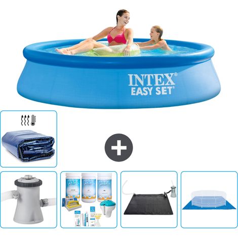 Intex Piscina Easy Set Rotonda - 244x61 cm - 8-pezzi  S20200 (1/5)