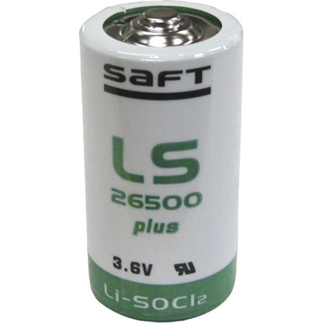 Saft - Pile lithium LS26500plus C 3.6V 8.5Ah