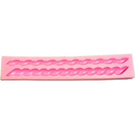 Stampo in silicone per ornamento oblungo 1
