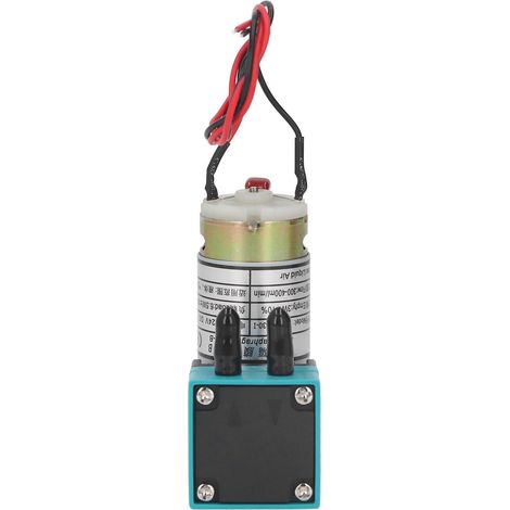 Pompe à encre plastique pour imprimante jet d'encre, petite pompe à encre, accessoire pour imprimante UV, 24 V CC, 6,5 W, connecteur 5 mm (1/5)