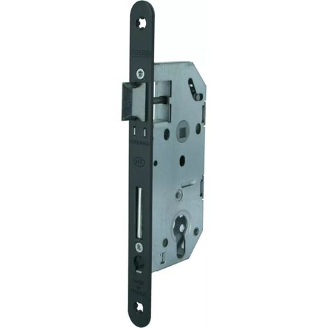 Ferco – Serrure 3 points réversible recoupable – Entraxe 70 mm – Carré 7 mm – Sécurité renforcée pour portes d'entrée