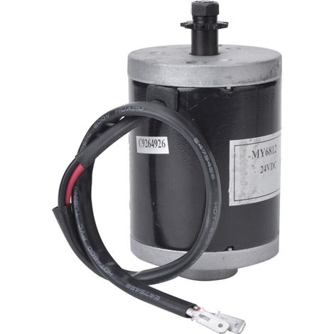 Moteur 24V 100W Haute Vitesse avec Pignon pour Scooter Électrique MY6812