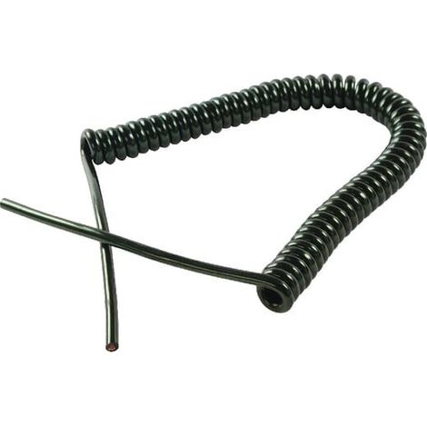 Spiralkabel 5x1.0 mm² UNIVERSAL KAS1004