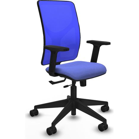 Silla de oficina piqueras y crespo Motilla Traslack negro espuma (1/2)