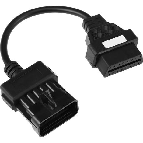 OBD2 16-Pin to 10-Pin Car Diagnostic Cable Compatible with Opel Tech2 Calibra Corsa Astra (1/5)