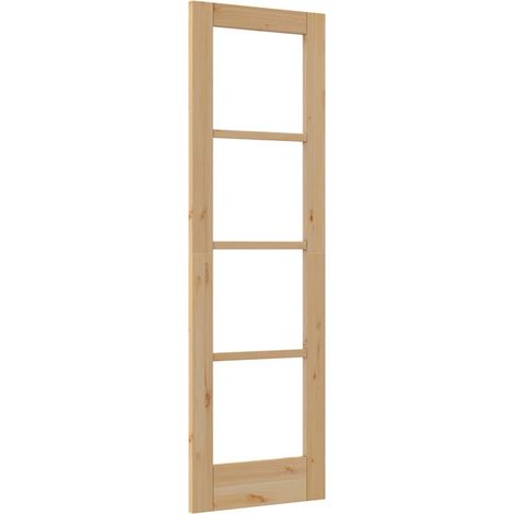 vidaXL Puerta Interior ORKDAL Marrón 61 x 198,5 cm (1/2)