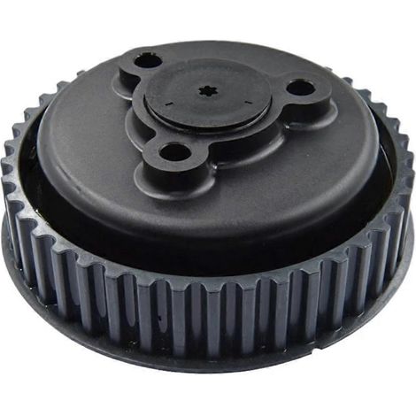 Pignons de calage variable des soupapes d'admission d'air (VVT) et pignons de réglage de phase d'arbre à cames - compatible Volvo S60 S90 V60 XC60 16-21 - réf. 31375875 (1/5)