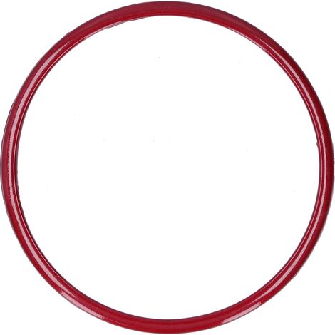 Yctze Luxus-Lenkradblenden-Ring, passend für 3er/Axela 2020, mit Klebeband und Montage (Rot)