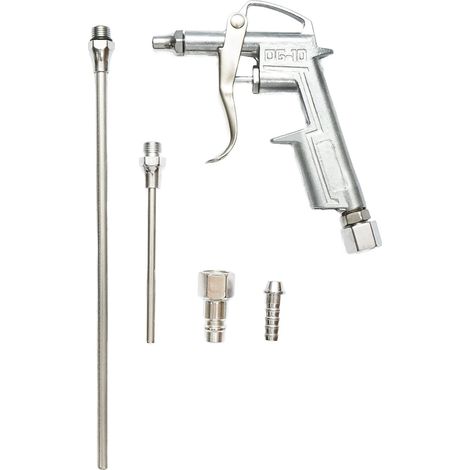 Pistola di soffiaggio ad aria compressa con ugello corto/medio/lungo (1/4)