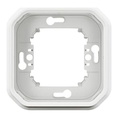 Support Incassato 1 Posto Bianco (1/3)