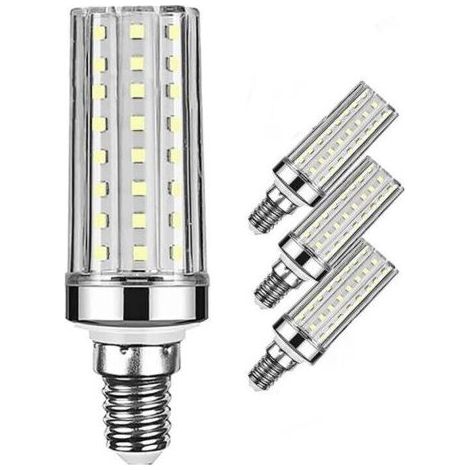 Ampoules de Maïs LED 20W, Équivalent 150W Ampoule Incandescente, 1300LM, 3000K Blanc Chaud, Ampoules à E14 Petite Vis Edison, 4 Pièces (1/5)