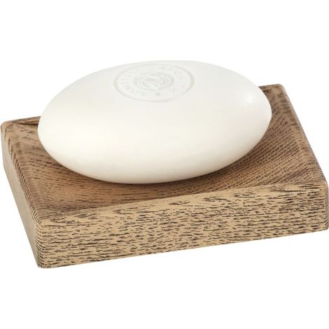 Porte savon effet bois MARLA (1/4)