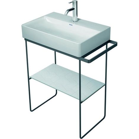 Duravit DuraSquare Metallkonsole 66,5x45,1cm, für den Waschtisch (1/2)