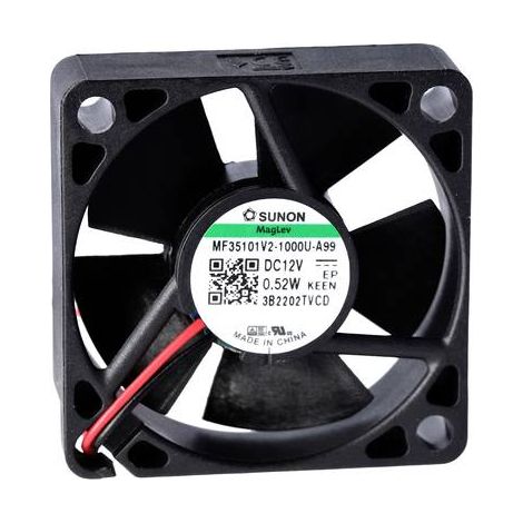 Ventilador axial Sunon mf35101v2-1000u-a99 12 V DC 35x35 mm