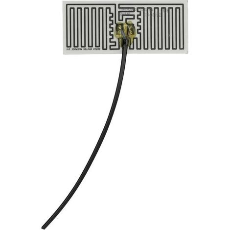 Thermo TECH Poliestere Lamina riscaldante 230 V 8 W (L x L) 140 mm x 60 mm