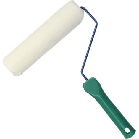 Rouleau de peluche multifonction de 12/7 mm pour une couverture murale haute efficacité avec peinture au latex pour la densité de couverture en microfibre pour latex (1/5)