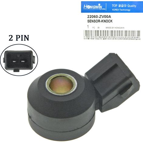 Convient aux capteurs de cliquetis Nissan 22060-ZV00A, 22060-1KT0A et 22060-JA10A. (1/5)