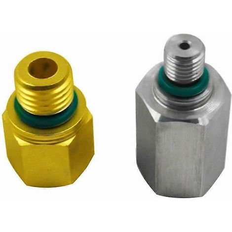 Hochdruck-Ölverteileradapter-Lecktest-Kit (2-teilig) für Ford Powerstroke 6.0L Dieselmotor (1/4)
