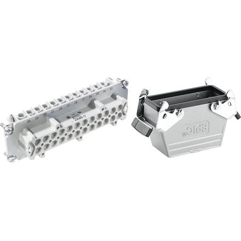 Lapp KIT H-BE 24 Hochleistungsstecker grau IP65