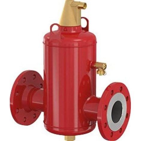 Flamco Luftabscheider Flamcovent Smart 200 F, DN 200, 123 l, 219,1mm, Flan.an.