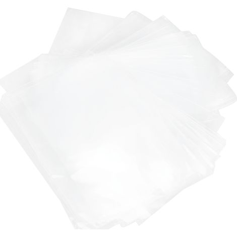Sachets transparents rectangulaires pour glaces 100 pièces, 9x15 cm, pour bonbons chocolats, mariage extérieur maison (1/5)