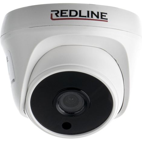 Caméra IP Dôme - Redline Série Eco IPC-565S - 5 MP 15fps, 2MP 20fps, Vidéo en direct, Détection de Mouvement, Analyse du renseignement (1/3)