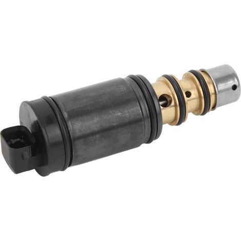 Électrovanne de commande de compresseur de climatisation ECV14, capteur de vanne solénoïde pour climatiseur 128i, 325i, 325xi, 328i, 328xi et 330Ci (1/5)