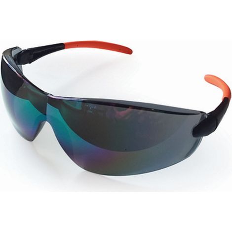 Oregon Schutzbrille verspiegelt Rahmen oben Arbeitsschutzbrille Augenschutz (1/3)