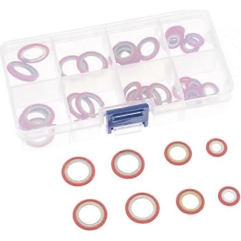 O-Ring für Reglerschlauchkopf - O-Ring-Set für Klimaanlage