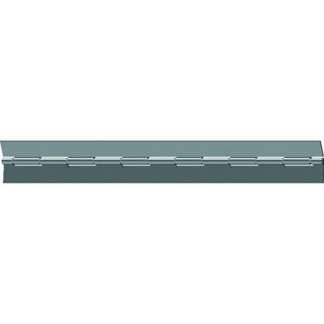 Bisagra para piano fuerte inoxidable 1980x40x3 mm