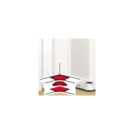 Legrand 075623 – Innenwinkel 80 bis 100° – zum direkten Ausschneiden Prog-Mosaik 50x130 (1/2)