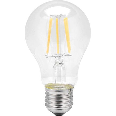 E27 220V 6W warmweiße, nicht dimmbare LED-Filamentlampe, Vintage-PS-Glühlampe für Bar-, Restaurant- und Cafébeleuchtung (1/5)